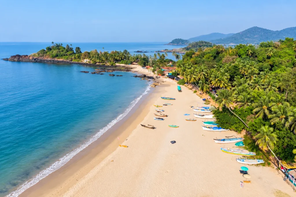 Patnem Beach — a smaller alternative near Palolem