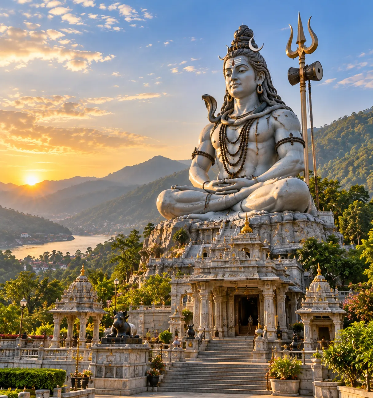 Sacred Jyotirlinga temple in India