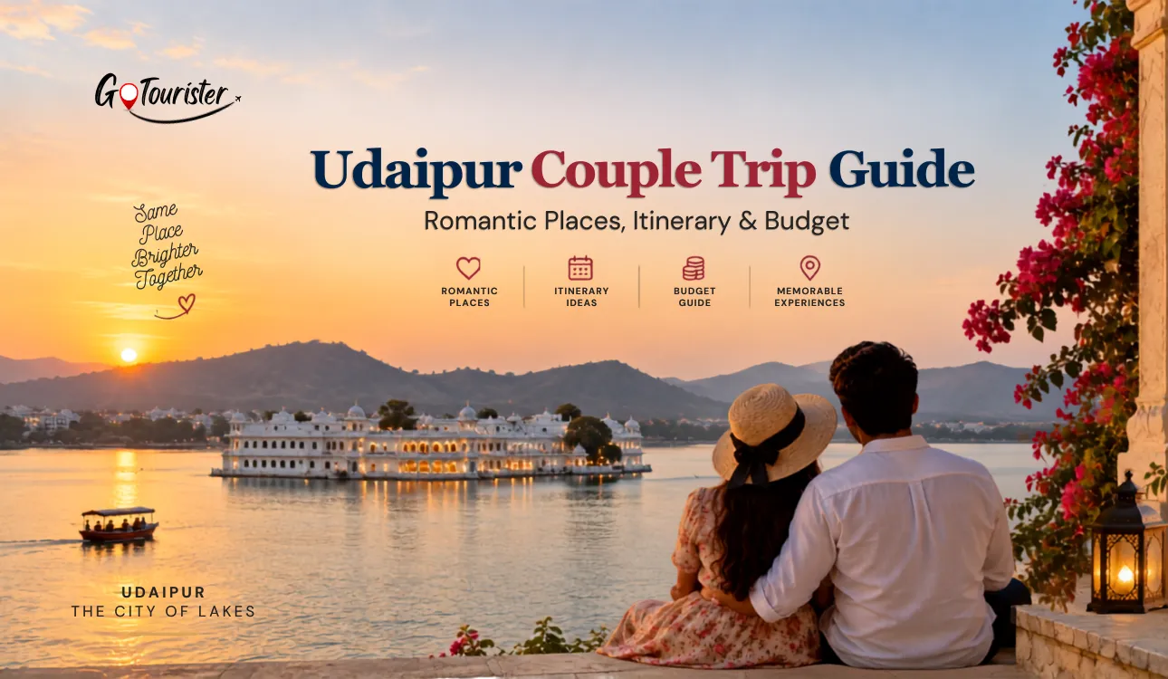 Udaipur Couple Trip Guide: Romantic Places, Itinerary & Budget