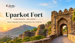 Uparkot Fort Junagadh: History, Stepwells, Caves, Timings & Entry Fee