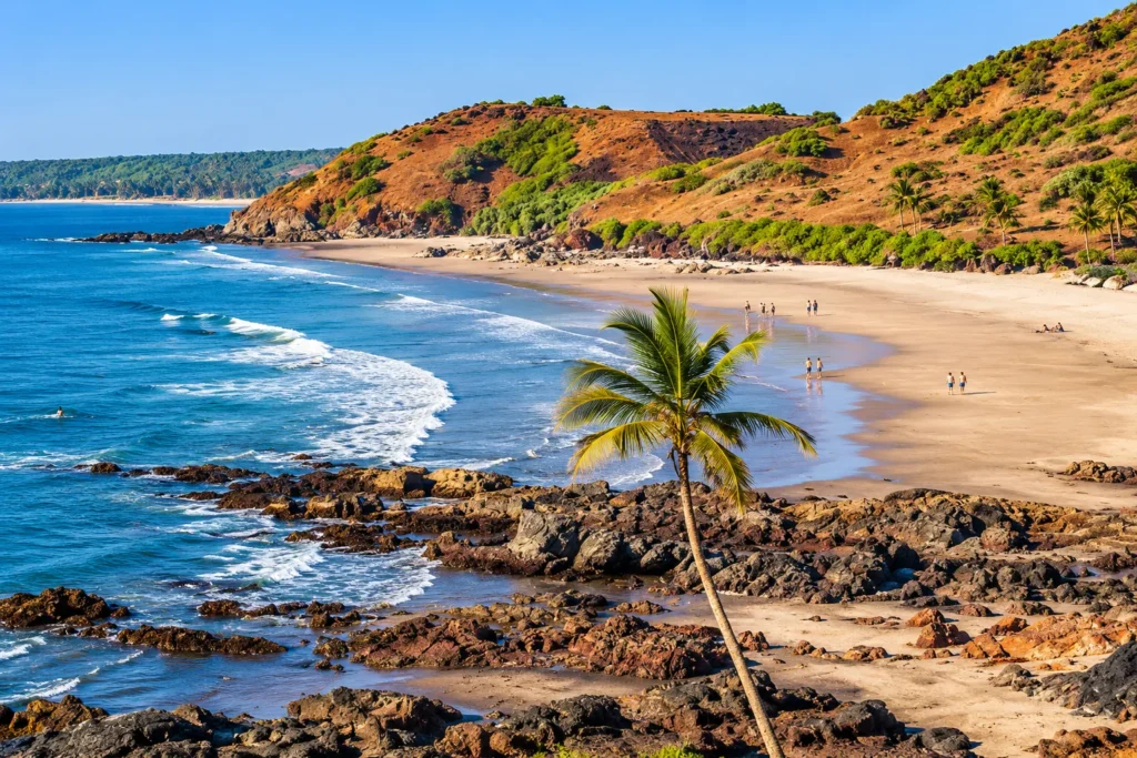 Vagator Beach