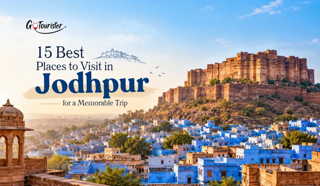 15 Best Places to Visit in Jodhpur for a Memorable Trip