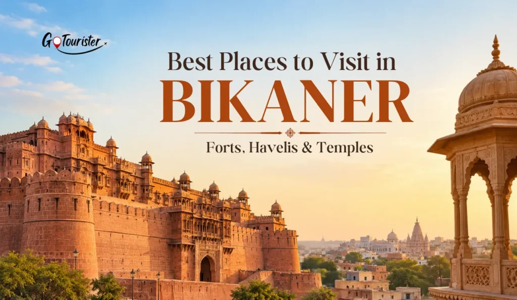 Best Places to Visit in Bikaner: Forts, Havelis & Temples