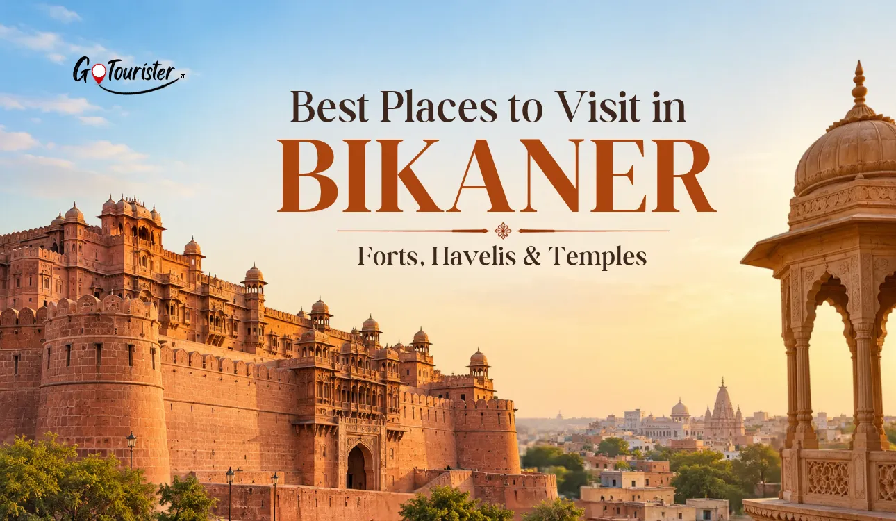 Best Places to Visit in Bikaner: Forts, Havelis & Temples