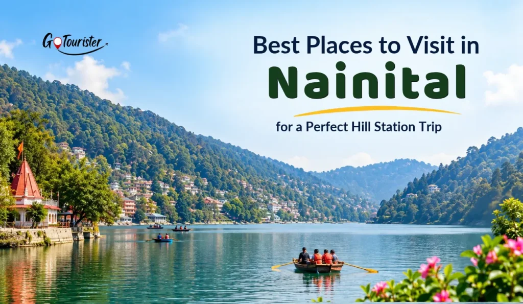 Best Places to Visit in Nainital for a Perfect Hill Station Trip