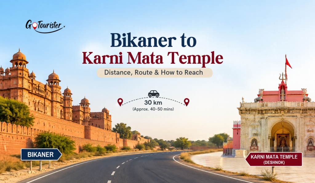 Bikaner to Karni Mata Temple: Distance, Route & How to Reach