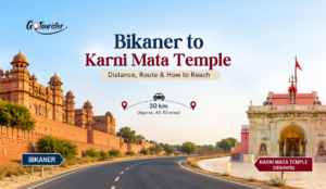 Bikaner to Karni Mata Temple: Distance, Route & How to Reach