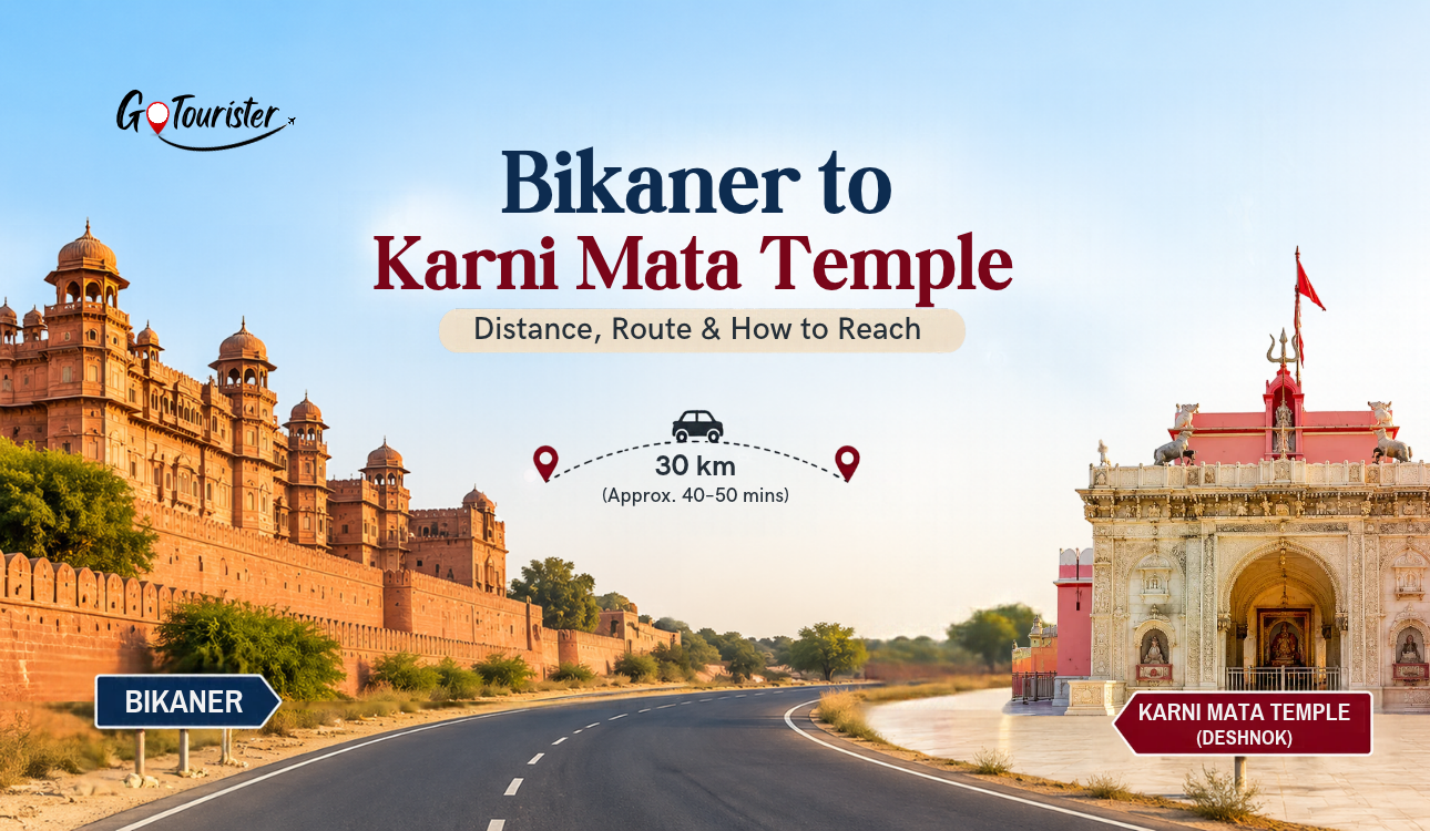 Bikaner to Karni Mata Temple: Distance, Route & How to Reach