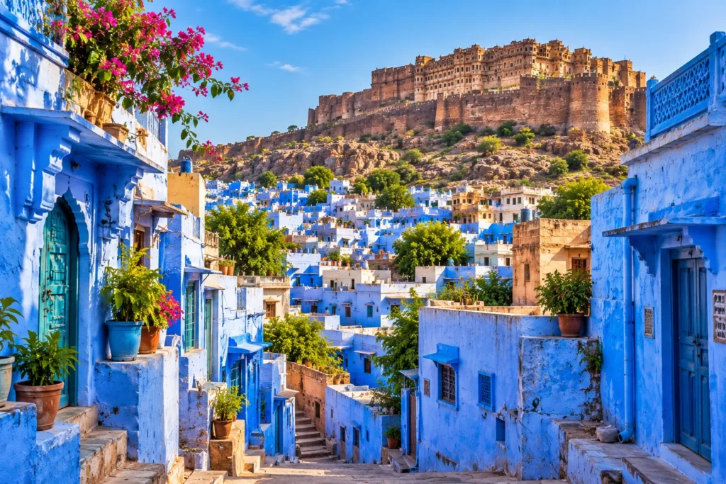 Blue City