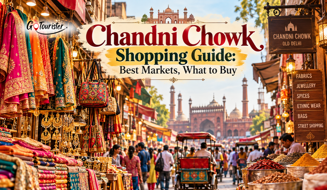 Chandni Chowk Shopping Guide: Best Markets, What to Buy
