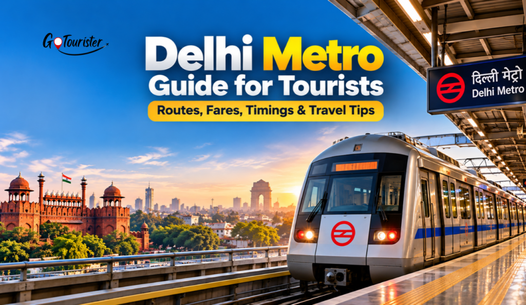Delhi Metro Guide for Tourists Routes, Fares, Timings & Travel Tips