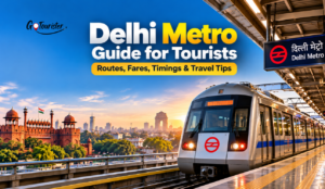 Delhi Metro Guide for Tourists Routes, Fares, Timings & Travel Tips