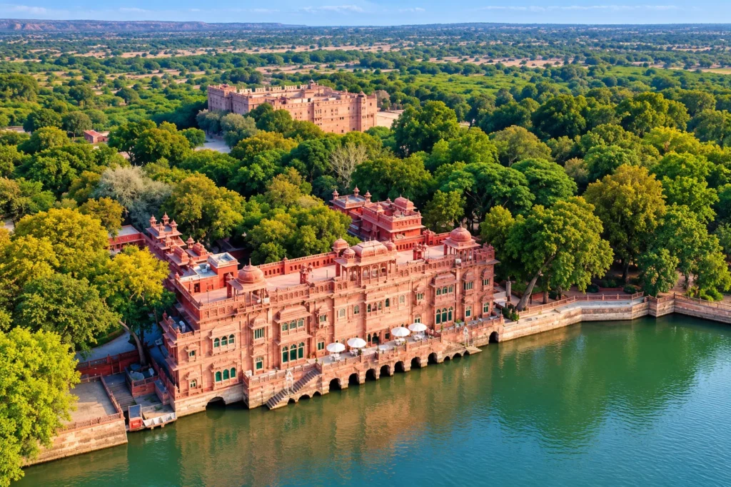 Gajner – A Lakeside Heritage and Nature Escape