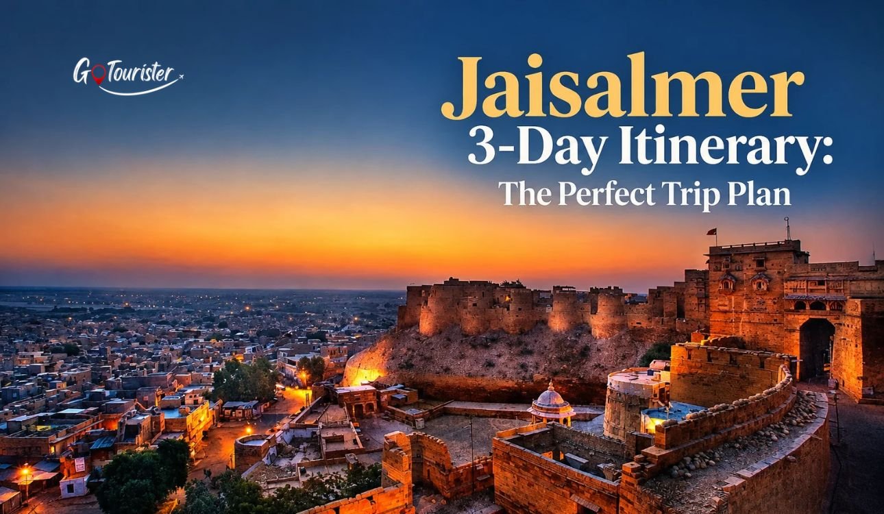 Jaisalmer 3-Day Itinerary: The Perfect Trip Plan