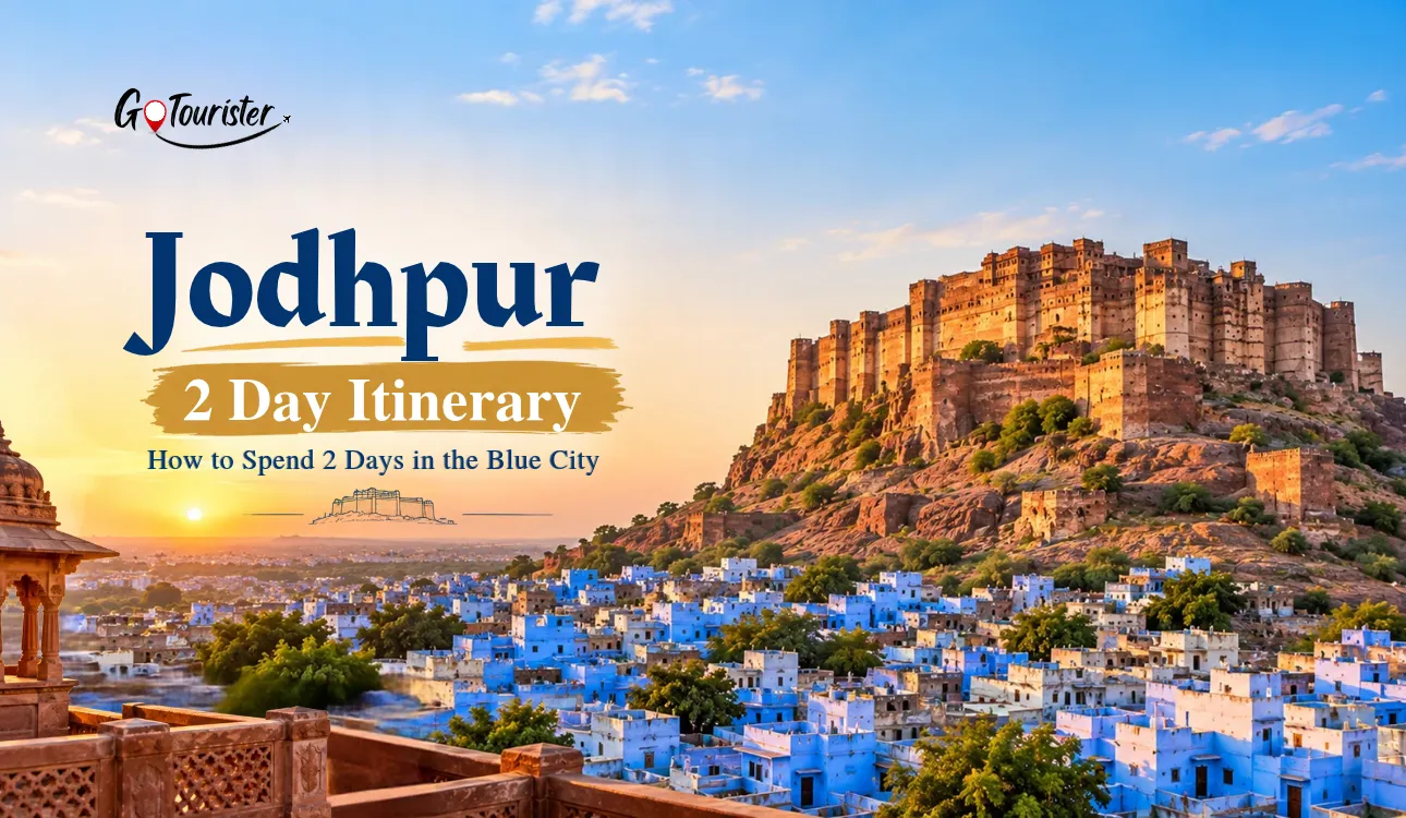 Jodhpur Itinerary: How to Spend 2 Days in the Blue City