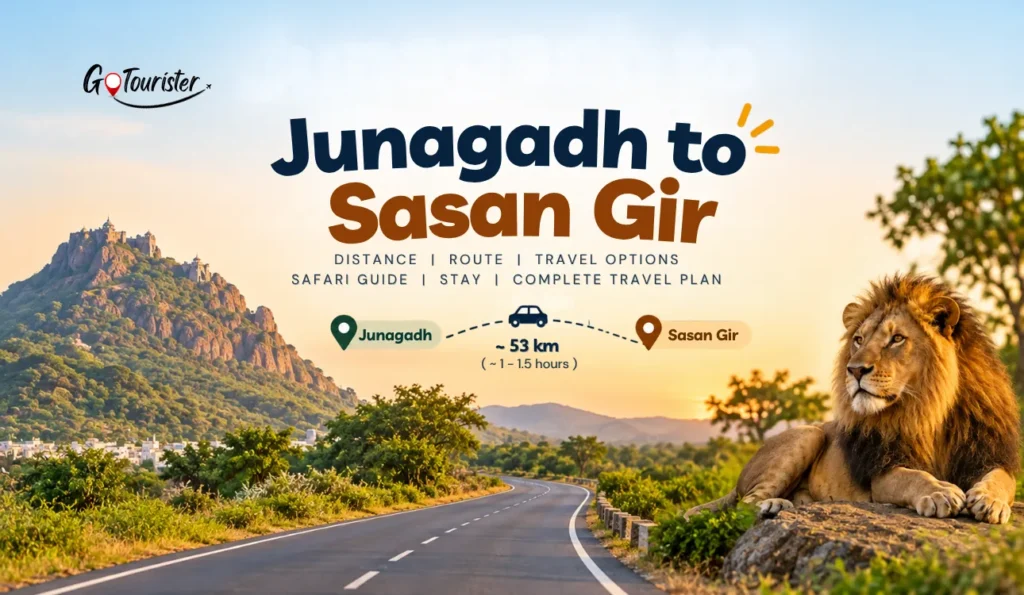Junagadh to Sasan Gir: The Road, Rail & Safari Plan That Actually Works