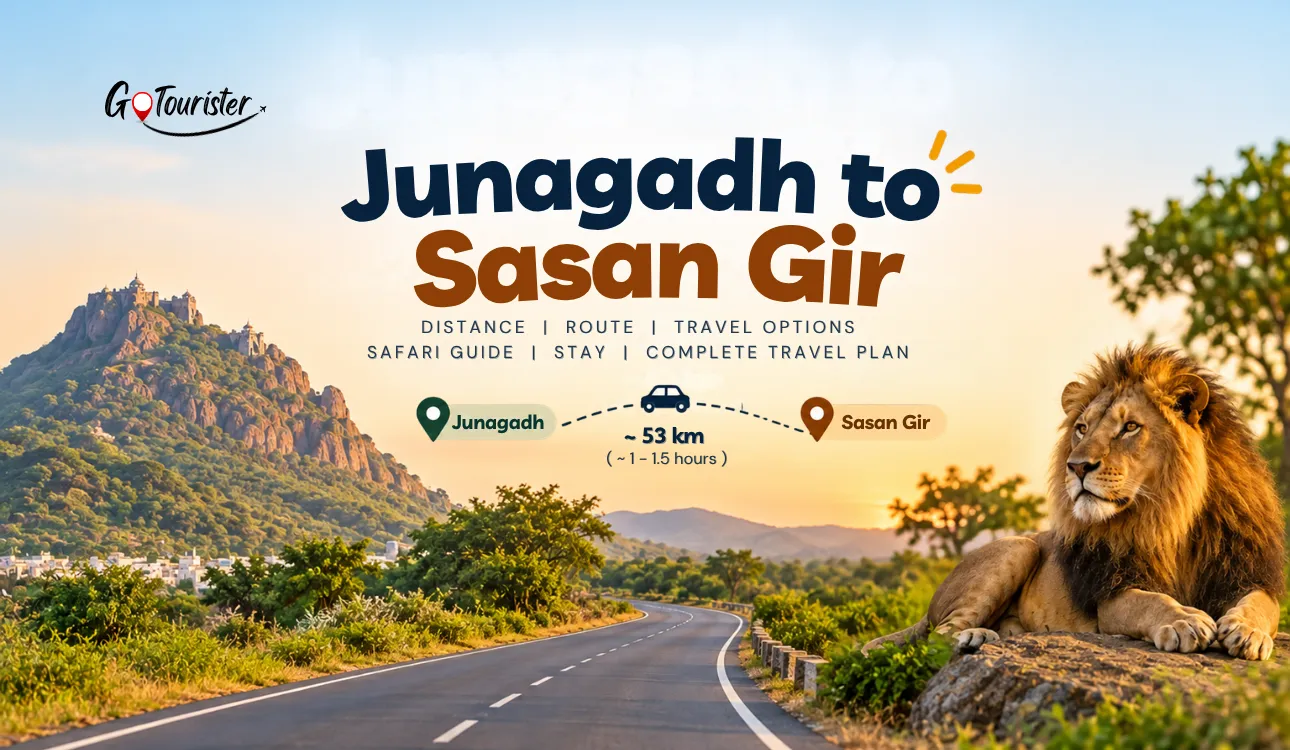 Junagadh to Sasan Gir: The Road, Rail & Safari Plan That Actually Works