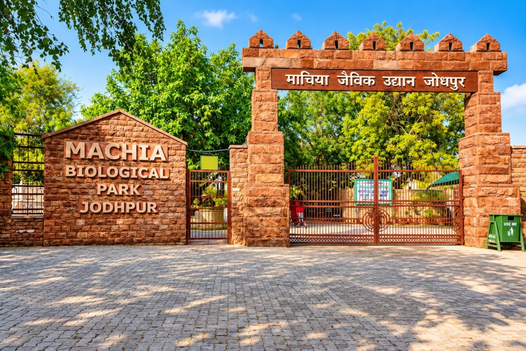 Machia Biological Park