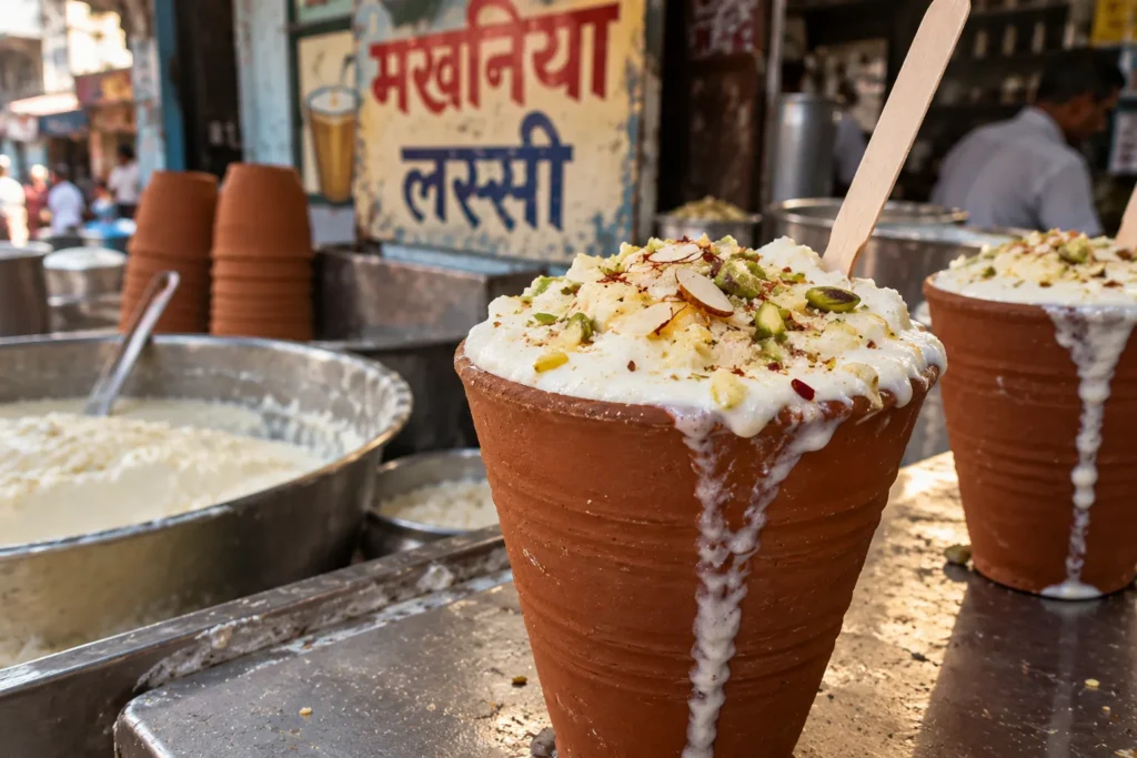 Makhaniya lassi