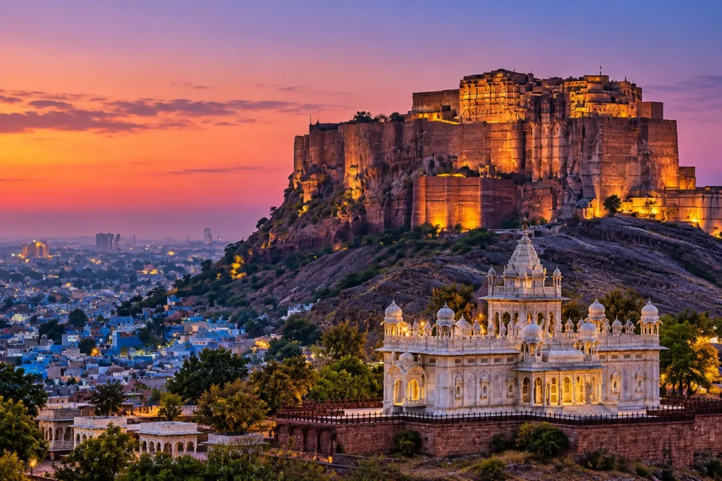 Mehrangarh Fort