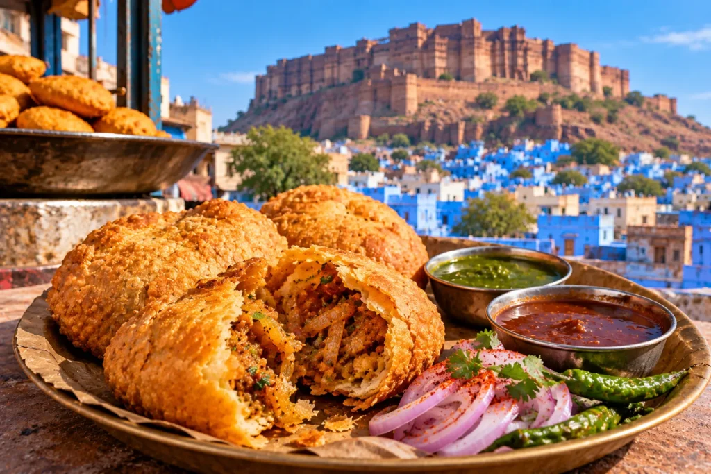 Pyaaz kachori