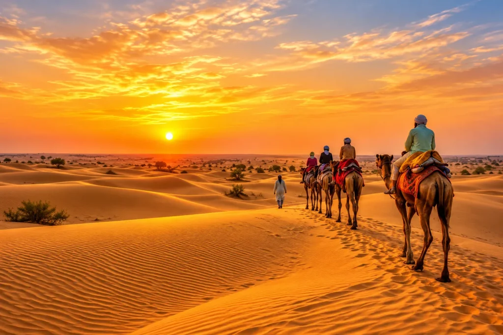 Raisar Dunes – Desert Scenery and Outdoor Experiences