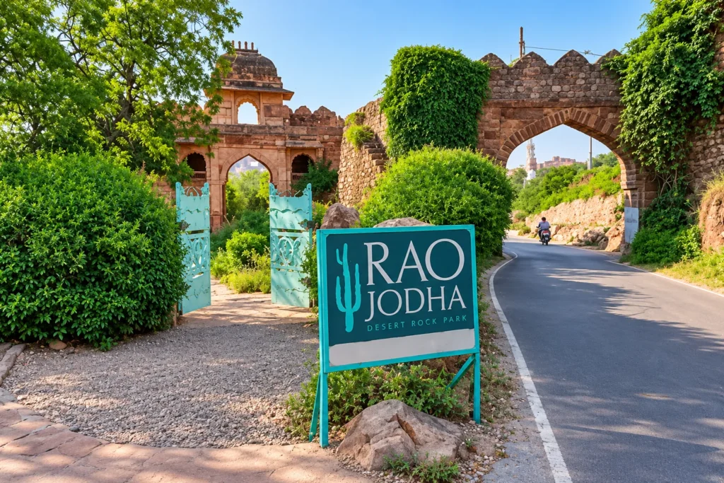 Rao Jodha Desert Rock Park