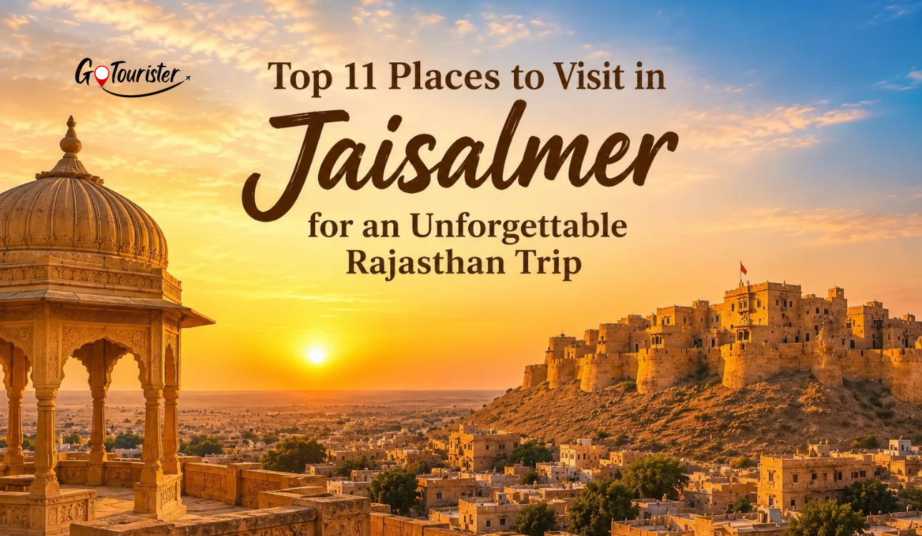 Top 11 Places to Visit in Jaisalmer for an Unforgettable Rajasthan Trip